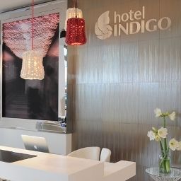 Ресепшен Hotel Indigo Berlin - Ku'damm