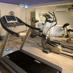 Тренажерный зал/Фитнес Hotel Indigo Berlin - Ku'damm
