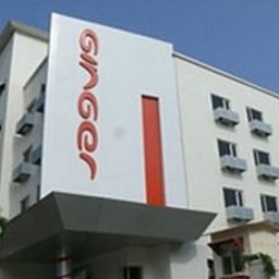 Exterior view Ginger Indore