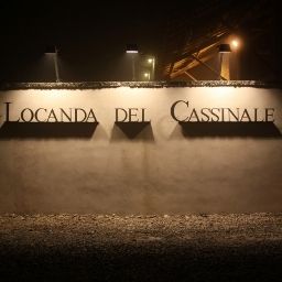 Außenansicht Locanda del Cassinale