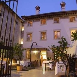 Vue extérieure Locanda Lo Scudo B&B Fotos