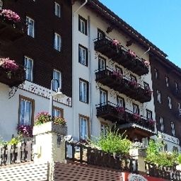 Exterior view Sunstar Hotel Beau-Site Saas-Fee