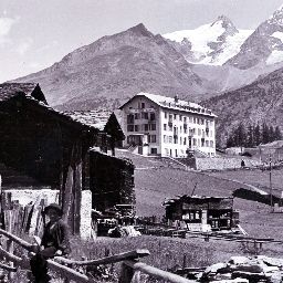 Exterior view Sunstar Hotel Beau-Site Saas-Fee