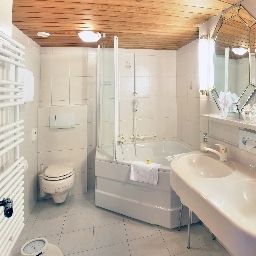 Bathroom Sunstar Hotel Beau-Site Saas-Fee