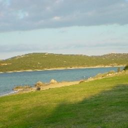 Vue extérieure Porto Puddu Fotos