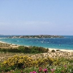 Vue extérieure Porto Puddu Fotos