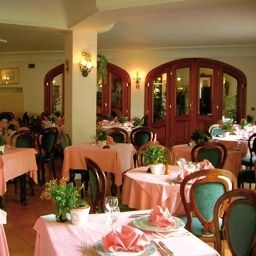 Frühstücksraum im Restaurant La Bagattella