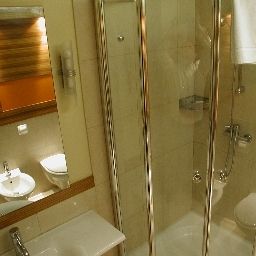 Badezimmer Motel Peralba Hotel & Motel