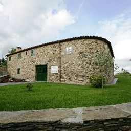Vista esterna Casa da Igrexa