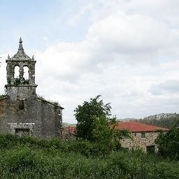 Vista esterna Casa da Igrexa