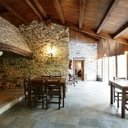 Sala colazione Casa da Igrexa