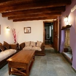 Vista all'interno Casa da Igrexa