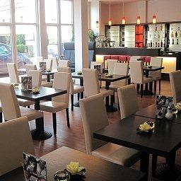 Sala colazione Am Kurpark Haupthaus Fotos