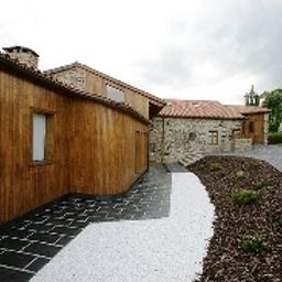 Vista esterna Casa da Igrexa