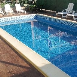 Pool Family Romantic