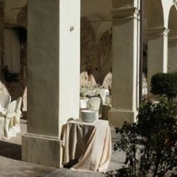 Vista exterior Relais 12 Monaci