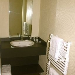 Cuarto de baño Zénitude Hôtel & Résidence Les Rives de la Fecht.
