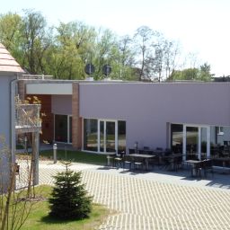 Vista interior Zénitude Hôtel & Résidence Les Rives de la Fecht.