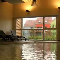 Piscina Zénitude Hôtel & Résidence Les Rives de la Fecht.