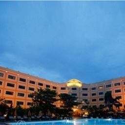 Exterior view Golden Sand Hotel Fotos