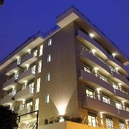 Vista esterna Parioli Residence Hotel