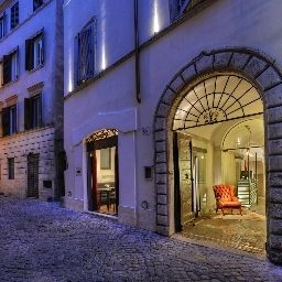 Vista exterior Relais Orso