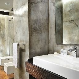 Cuarto de baño Relais Orso