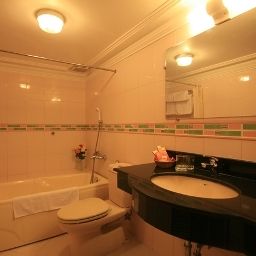 Salle de bains Lucky 1 Hotel
