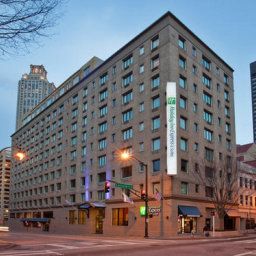 Vue extérieure Holiday Inn Express Hotel & Suites ATLANTA DOWNTOWN