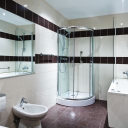 Camera da bagno Aparthotel Autosole Fotos