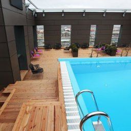 Pool Clarion Hotel Post
