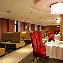 Frühstücksraum im Restaurant Wuxi 530 talent Business Hotel