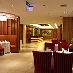 Frühstücksraum im Restaurant Wuxi 530 talent Business Hotel