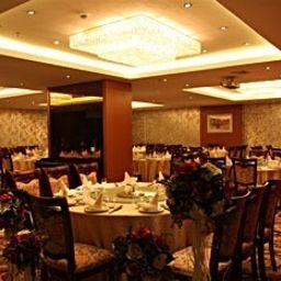 Frühstücksraum im Restaurant Wuxi 530 talent Business Hotel