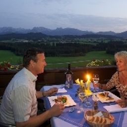 Terrasse Panorama Landhotel