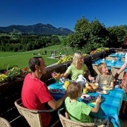 Terrasse Panorama Landhotel