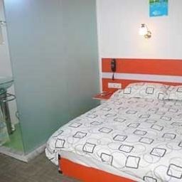 Room Hangzhou violet Cocoa Inn Gulou food Street Fotos