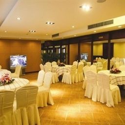 Sala de desayuno en el restaurante Zhongtian Sunshine Hotel - Shenyang Fotos