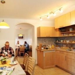 Breakfast room within restaurant Haus Heftberger