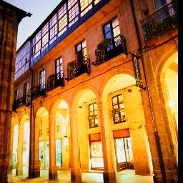 Rua Villar Hotel Restaurante Santiago de Compostela