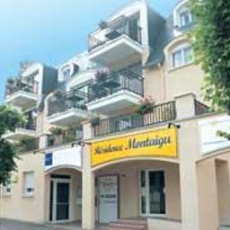 Hotel Montaigu Cabourg