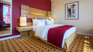 Doppelzimmer Standard RADISSON BLU ROSTOCK