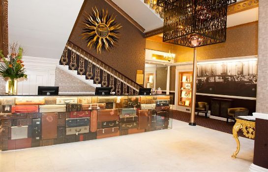 Lobby The Queen at Chester Hotel Premier Collection by Best Western