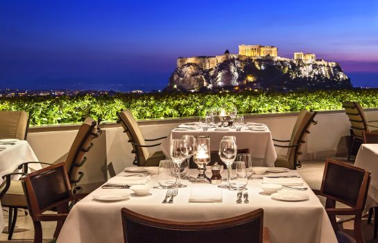 Restauracja Hotel Grande Bretagne a Luxury Collection Hotel Athens