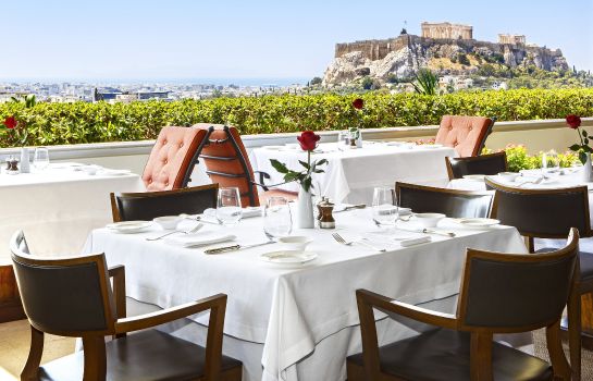 Restaurant Athens a Luxury Collection Hotel Hotel Grande Bretagne