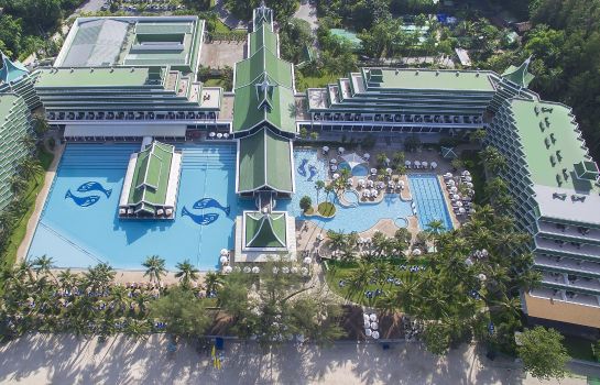 Außenansicht Le Méridien Phuket Beach Resort