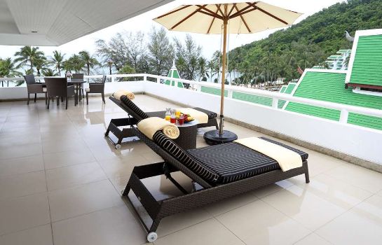 Zimmer Le Méridien Phuket Beach Resort