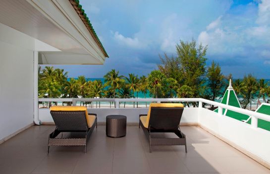 Zimmer Le Méridien Phuket Beach Resort