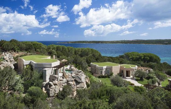 Außenansicht Costa Smeralda a Luxury Collection Hotel Hotel Pitrizza