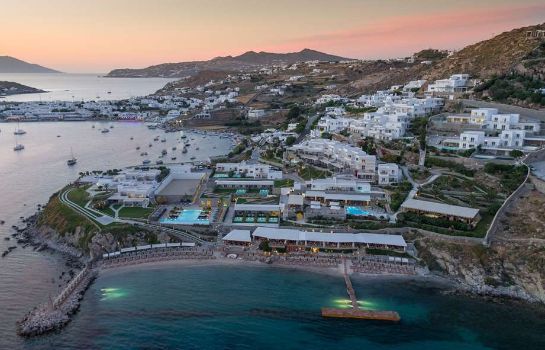 Exterior view Mykonos a Luxury Collection Resort Santa Marina